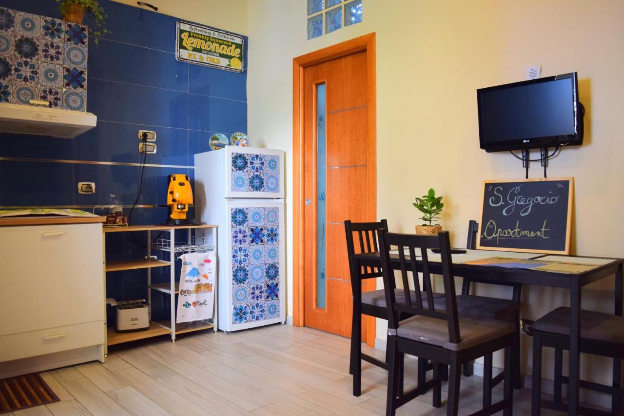 San Gregorio Apartment 나폴리 외부 사진